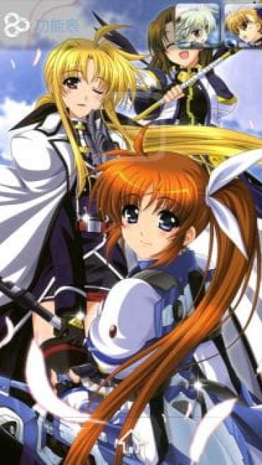 【萌娘资源】魔法少女奈叶 安卓萌化 GO主题