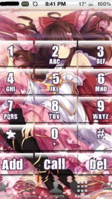 【萌娘资源】无节操巫女~博丽灵梦IOS主题！~