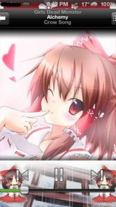 【萌娘资源】无节操巫女~博丽灵梦IOS主题！~