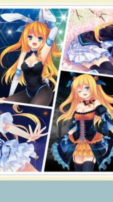 【安卓萌化】蓝泽光 安卓GO主题 萌娘资源