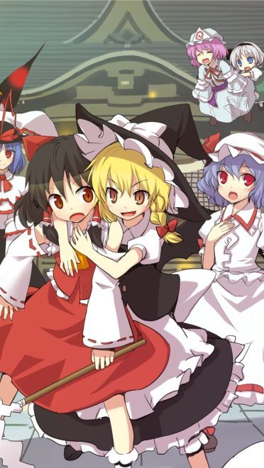 【安卓萌化】东方project萌娘资源分享 伊吹萃香