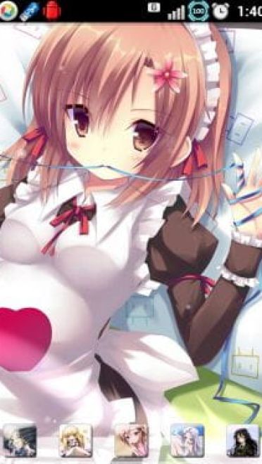 【安卓萌化】萌娘资源 我的朋友很少 GO主题