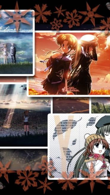 【安卓萌化】夏日阳光 音羽 安卓GO主题