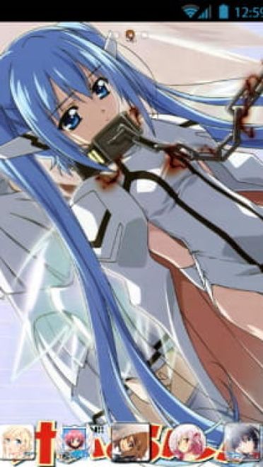 【安卓萌化】天降之物萌娘资源 GO主题两款入