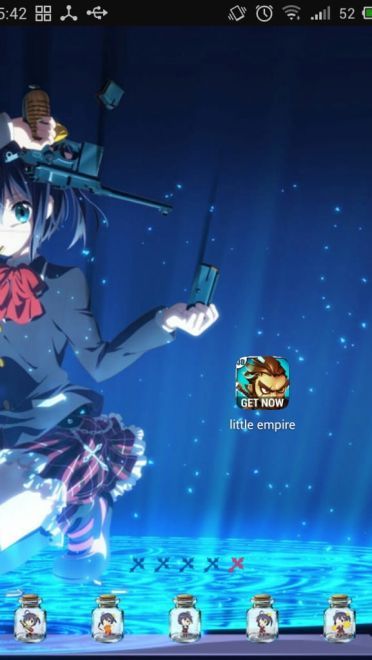 【安卓萌化】中二病也要谈恋爱 安卓GO主题萌娘