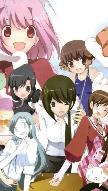 【安卓萌化】只有神知道的世界 女神篇 全妹纸版