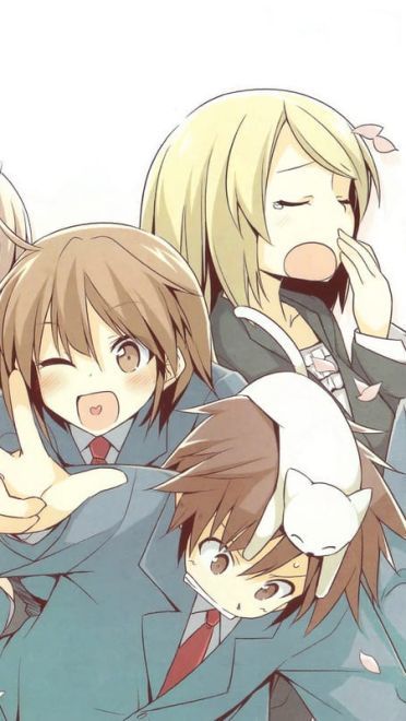 【安卓萌化】樱花庄的宠物女孩 GO主题+GO锁屏