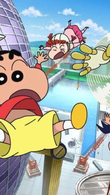 【安卓萌化合集】童年向 蜡笔小新安卓GO主题锁