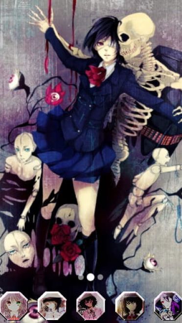 【安卓萌化】Another 见崎鸣 安卓GO主题