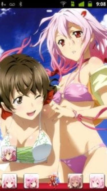 【安卓萌化】罪恶王冠 祈妹 安卓GO主题+GO锁屏