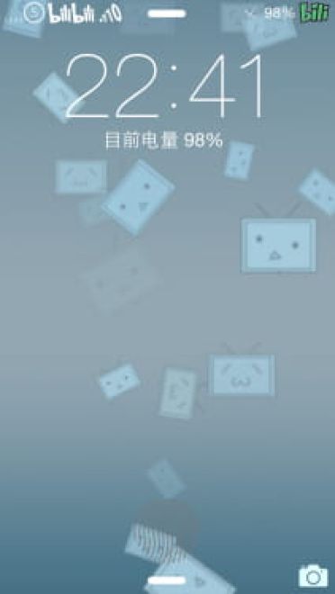 【IOS萌化】【IOS7-8 WB主题】跨年巨献 bilibili主题
