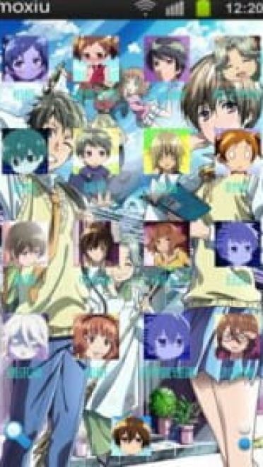 【安卓萌化主题】我们大家的河合庄主题