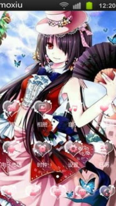 【安卓萌化】【搬运】约会大作战 时崎狂三