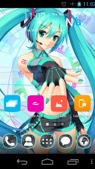 【安卓萌化主题】初音未来