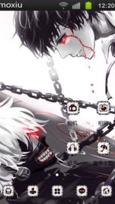 【安卓萌化】东京搜查官--金木