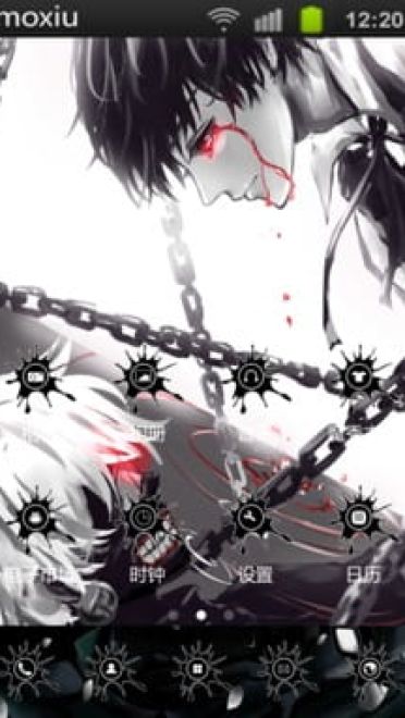 【安卓皮肤】东京搜查官 小天使金木手机主题