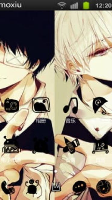 【安卓皮肤】东京搜查官 小天使金木手机主题