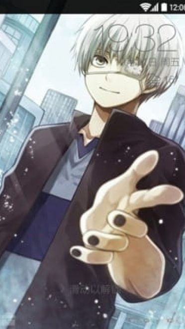 【安卓皮肤】东京搜查官 小天使金木手机主题