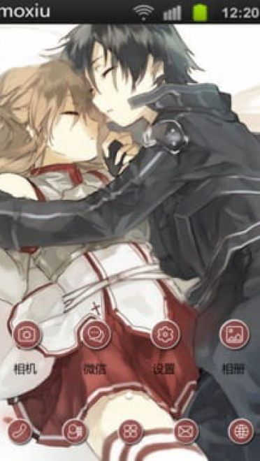 【安卓皮肤】刀剑神域-小夫妻的午觉时间