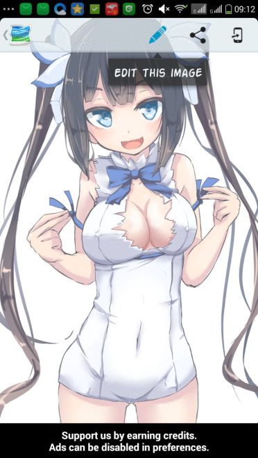 【安卓萌化】赫斯缇雅邪恶乳摇动态壁纸