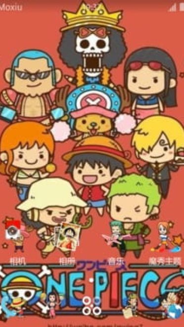 【安卓萌化】炒鸡萌萌哒のQ版海贼王全体