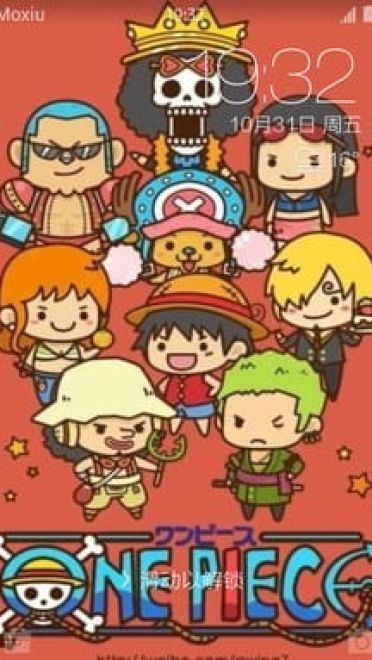 【安卓萌化】炒鸡萌萌哒のQ版海贼王全体