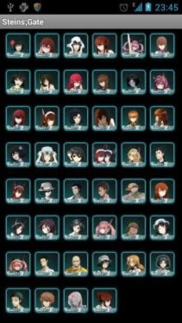 命运石之门 石头门 ADW主题 Android