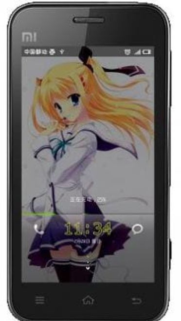 MIUI V4主题 D.C.III之森園立夏（480\720P）