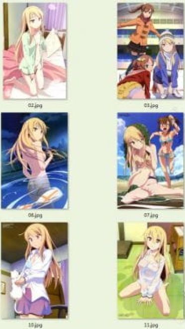 MIUI动态锁屏 樱花庄的宠物女孩480p