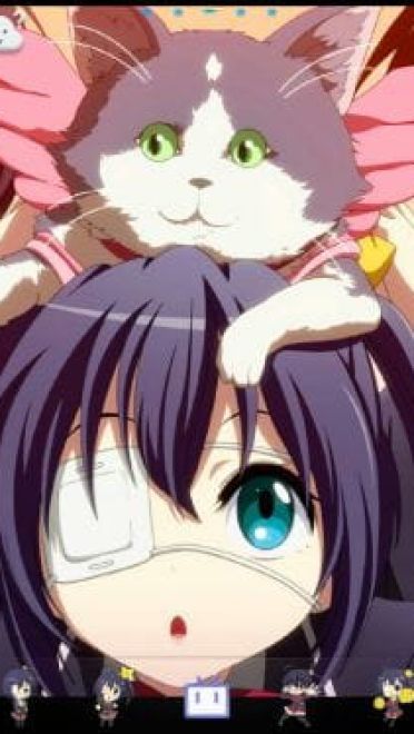 中二病也要谈恋爱 手机主题+锁屏  [安卓]