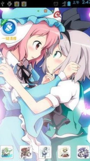 东方projectGO主题+GO锁屏