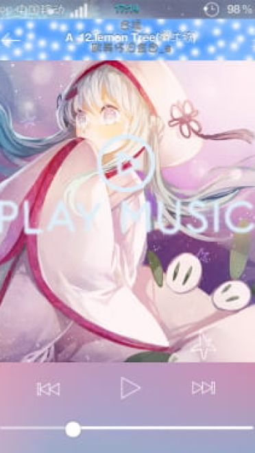 【苹果主题】冬季雪初音4/4s WB主题5.X.X和6.X.X可用