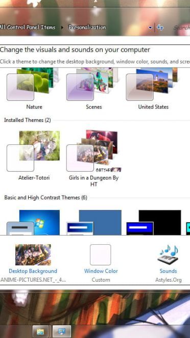 【win7主题】在地下城邂逅是否搞错了什么--赫斯