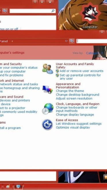 【win7主题】斩·赤月之瞳  主-赤瞳