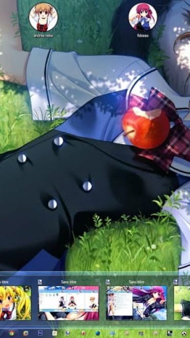 【win7主题】灰色的果实 win7主题