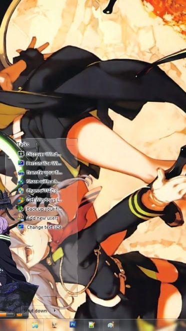 【win7主题】酷炫の终结的炽天使 win7主题