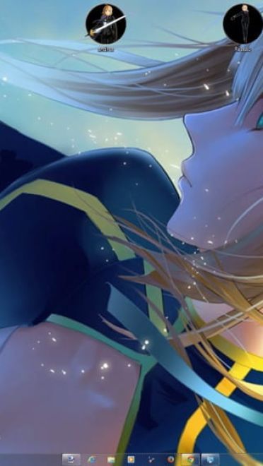 【win7主题】Fate Zero V2 by andrea_37