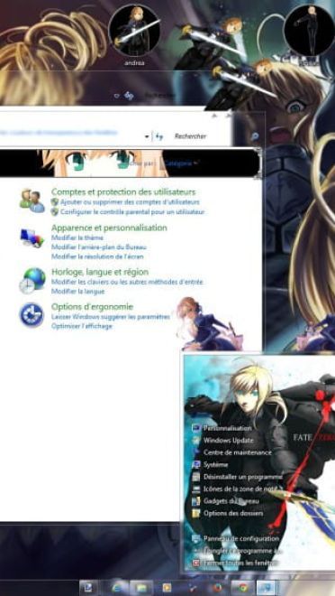 【win7主题】Fate Zero V2 by andrea_37