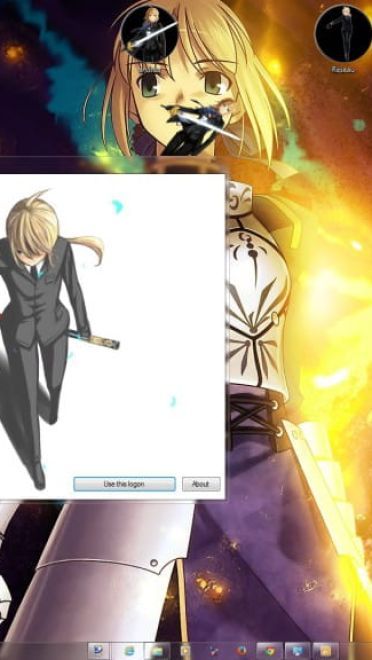 【win7主题】Fate Zero V2 by andrea_37