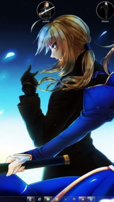 【win7主题】Fate Zero V2 by andrea_37