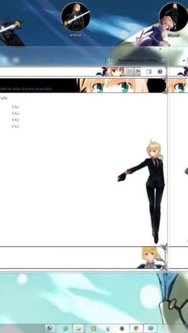 【win7主题】Fate Zero V2 by andrea_37