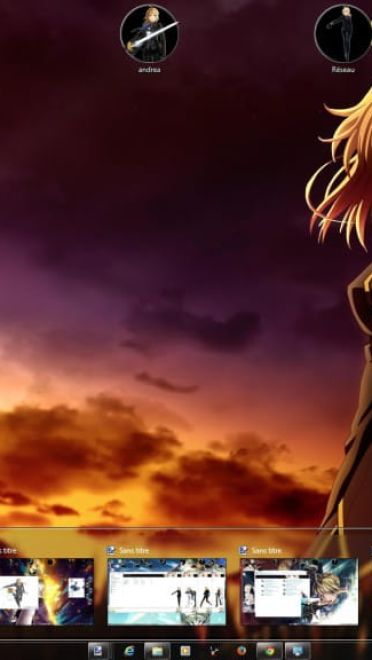 【win7主题】Fate Zero V2 by andrea_37