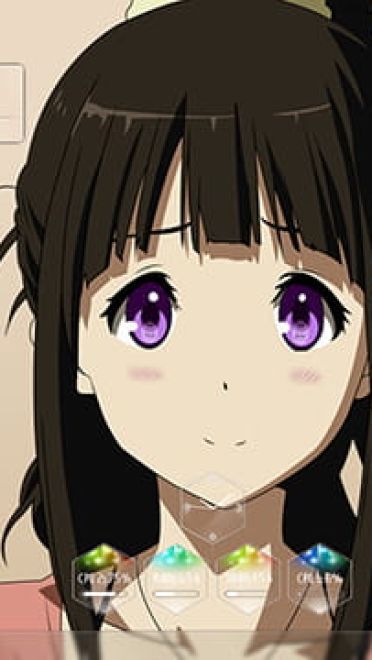 【win7主题】冰菓 千反田爱瑠