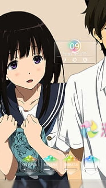 【win7主题】冰菓 千反田爱瑠