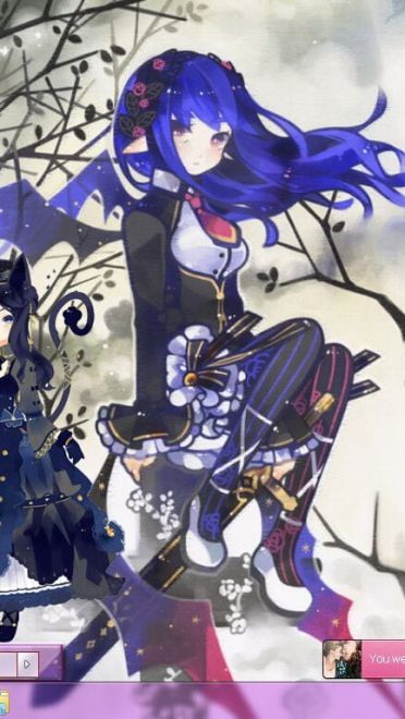 【win7主题】插画大师可爱画风の作品