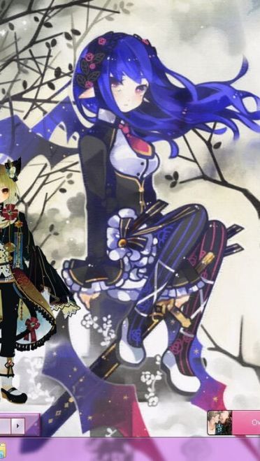 【win7主题】插画大师可爱画风の作品