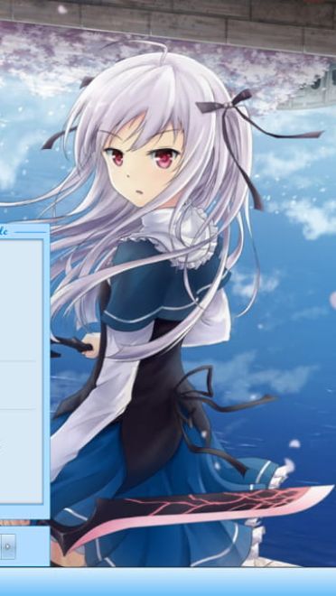 【win7主题】绝对双刃~茱莉·西格图纳