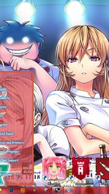 【win7主题】4月新番  新一代食神！！！食戟之灵