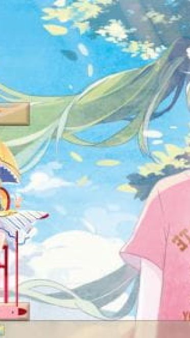 【win7主题】大大插画师ガガ新作品  夏日该有清