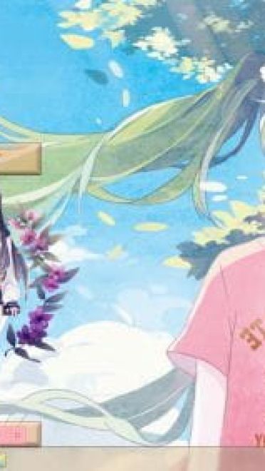 【win7主题】大大插画师ガガ新作品  夏日该有清